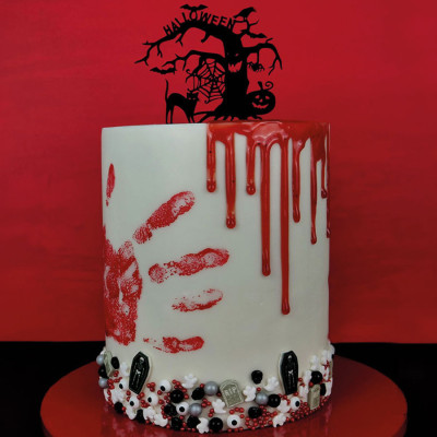 Sugar Decoration Halloween 6 un.