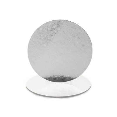 Disco Branco/Prata 32cm Disco Branco/Prata 32cm